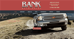 Desktop Screenshot of bankautosalemi.net